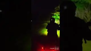Late night urban detention pond technicals…