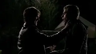 The Vampire Diaries All Damon and Stefan Fights