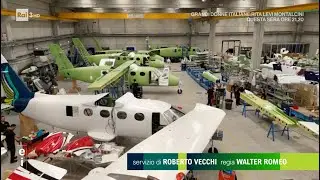 Tecnam servizio Rai Eccellenze Italiane di Roberto Vecchi