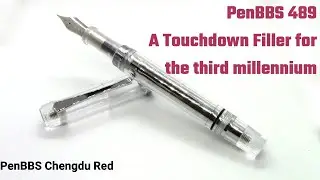 PenBBS 489 Touchdown filler / Fountain Pen Review