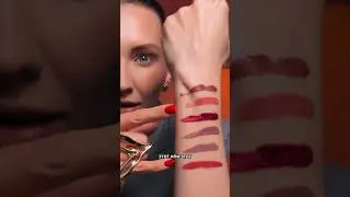 Обзор и Свотчи помад INFLUENCE Glossy Long Lasting Lipstick