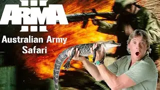 Arma 3: Australian Army, African Safari