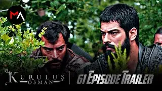 Kurulus Osman 61 Trailer #1  | English/Urdu/Arabic Subtitles | @M Ahmad Productions |