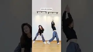 Lisa did the ver 2. Which one is easier ? | Ariana Grande - West side dance challenge 🇮🇩