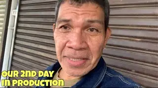 Our 2nd day in Production (11.12.24)