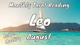♌ #Leo | A person that's passed wants you to know this | monthly tarot 📚 | August