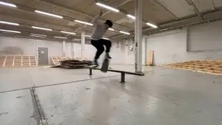 #Fakie #bigspin BS #boardslide [SLOW MOTION]