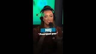 Le sublime live de Nej' sur "Pourquoi pas" 😍