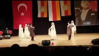 Центр осетинской культуры Стамбула-Осетинский танец