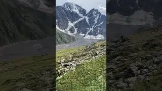 Путешествие на гору Чегет #путешествия #горы #кавказ