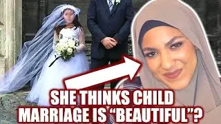 Muslimah Defends Muhammad's Marriage to Aisha (Rosy's Korner Says It's Beautiful!)