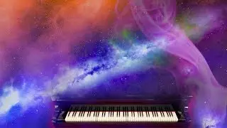 Dimensions of the Universe and Starry Space | Instrumental Music with Piano