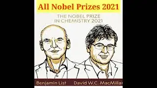 All Nobel Prizes Of 2021//All Nobel prizes list 2021//
