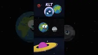 "I feel so small compared to the planets!" | KLT #shorts