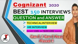 Cognizant Interview questions | Cognizant Interview for freshers | cognigant Interview experience