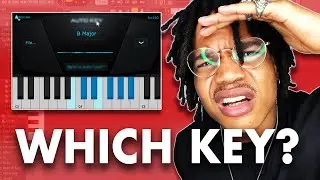EASY Way To Find The Key Of Any Beat / Song Or Sample In SECONDS