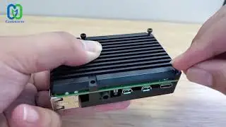 How to Install the Raspberry Pi 4 Armor Case?