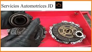 Clutch replacement for a petrol vehicle (Spark 1.2)
