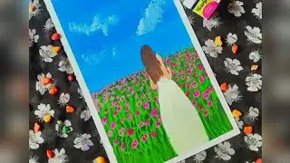 Easy Watercolor Painting. ❤Easy watercolor painting for beginners -Step by step. @divyabaisla6828