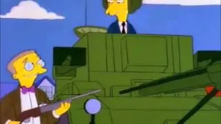 YTP: Mr Burns' Reaction of Go Go Thomas
