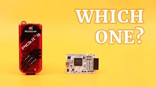 How to flash a PIC microcontroller in 2025: PICKit3 or MPLAB Snap?