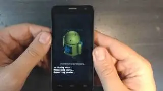 Alcatel OT Idol mini 6012 hard reset (RNC)