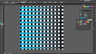 Illustrator Tutorial : Create a Fractured Type Effect -HD-