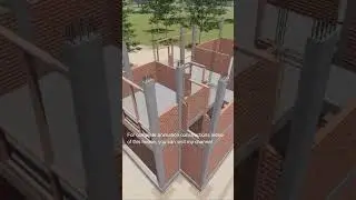 Tiny house constructions animation #houseconstruction #architecture #housedesign