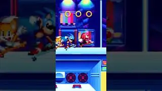 Sonic Skateboard Heroes!            #youtubeshorts #sonic