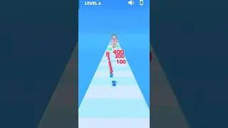 Number Run #shorts #funny #gameplay #gaming #androidgameplay #shortsfeed