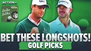 6 Longshots to BET at Charles Schwab Challenge! Golf Picks & PGA Tour Predictions | Links & Locks