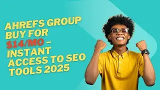 Ahrefs Group Buy for $14/mo – Instant Access to SEO Tools 2025