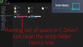 How to clean C drive in windows 10 || improve system performance