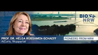Pioneers from NRW - Prof. Dr. Rübsamen-Schaeff, AiCuris Anti-infective Cures AG
