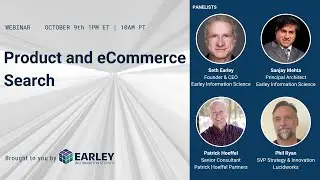 EIS Webinar - Product and eCommerce Search