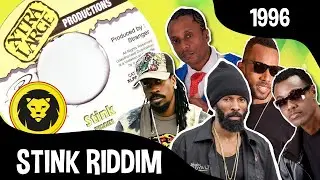 STINK RIDDIM (1996) Beenie Man + Wayne Wonder + Baby Cham + Degree + Others