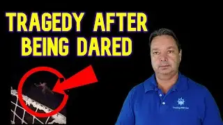 CRUISE NEWS - 18 YEAR OLD GOES MISSING JUMPING IN THE WATER ON A DARE