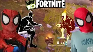 Değişik Adam'la Ben 10 Fortnite Oynamaca #4 - 