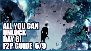 All you can get day 6 in the game! (Progression guide) | Solo Leveling Arise