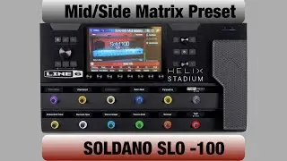 Mid Side Matrix Preset for Helix Stadium