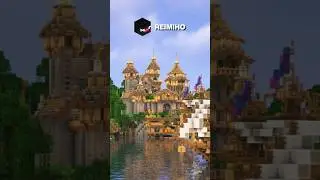 A Medieval Castle #minecraft #howtobuild #reimiho #timelapse