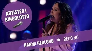 Hanna Hedlund - Redo nu - BingoLotto Lördag Live 22/4 2023