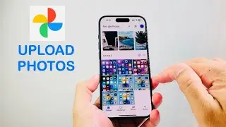 How to Upload Photos to Google Photos
