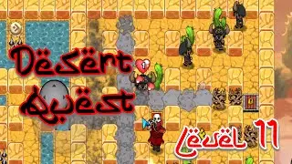 Bomber Friends - Desert Quest Level 11