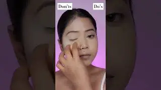 Do's✅️ & Don'ts❌️ Makeup Techniques to avoid CAKEY Makeup 😱🥵✨️ 