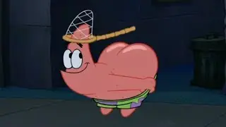 SpongeBob SquarePants: Bikini Bottom Mooning A Jellyfish