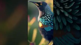 Listen to the Incredible Vocal Range of the Tui Bird