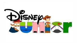 Drawing Disney Junior Toy Story Logo on my computer🎨