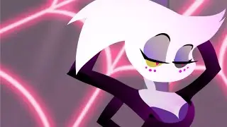 Angel Dancing - Hazbin Hotel Fan Animation- ROUGH
