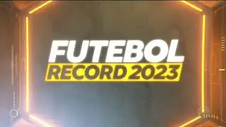 Futebol Record 2023: Vinheta de Patrocínio (Fevereiro) Record TV
